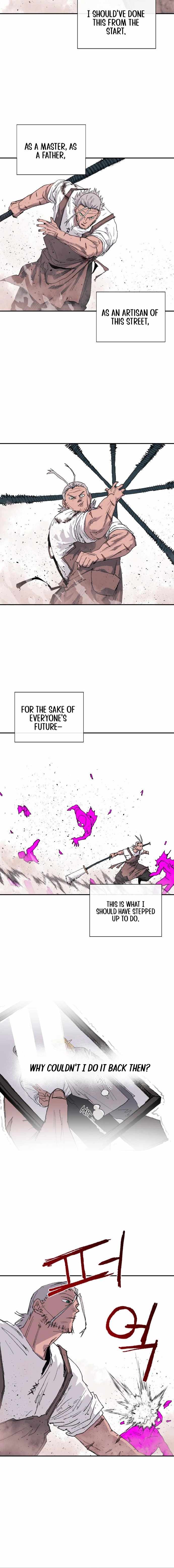 The Skeleton Messenger’s Story Chapter 36 - Page 19 in English