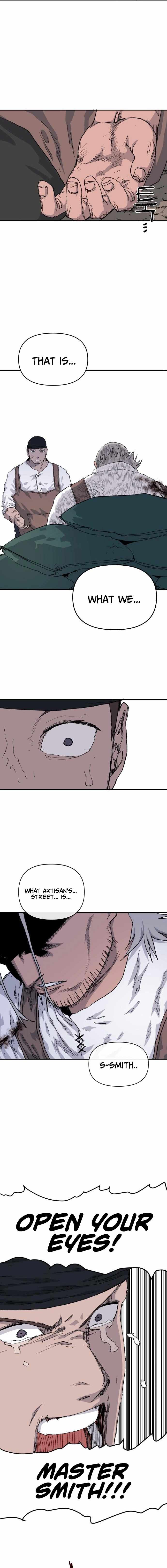 The Skeleton Messenger’s Story Chapter 36 - Page 26 in English