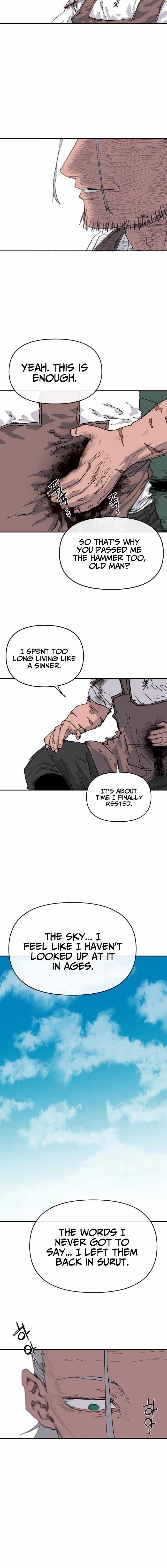 The Skeleton Messenger’s Story Chapter 36 - Page 29 in English