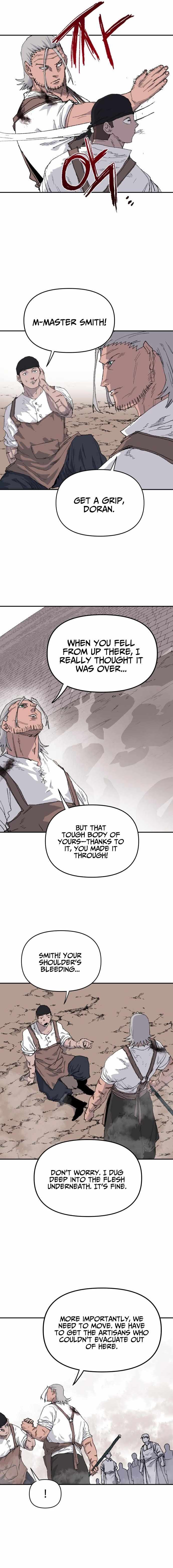 The Skeleton Messenger’s Story Chapter 36 - Page 6 in English