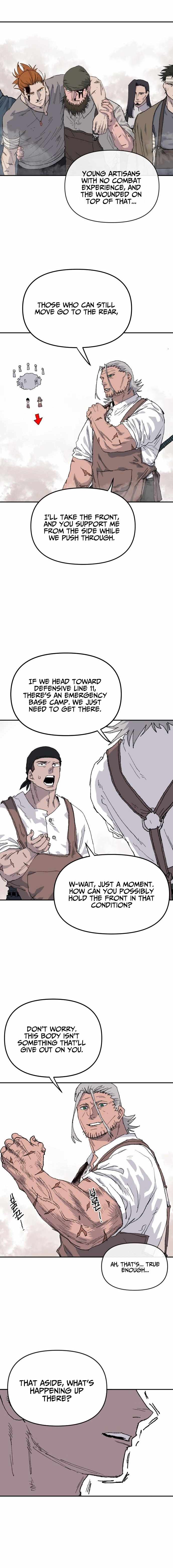 The Skeleton Messenger’s Story Chapter 36 - Page 7 in English