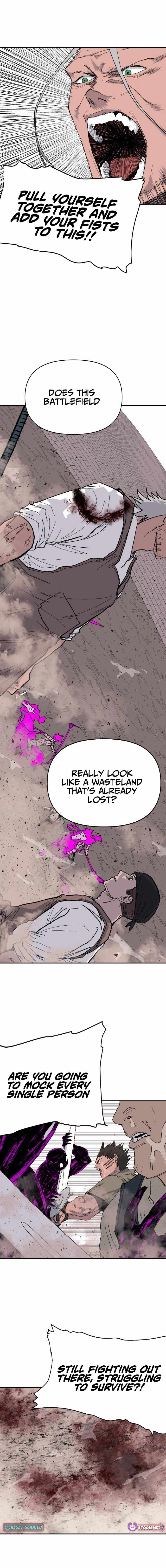 The Skeleton Messenger’s Story Chapter 36 - Page 9 in English