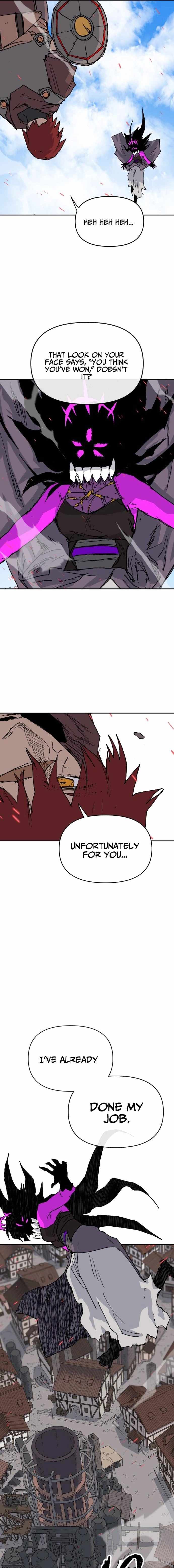 The Skeleton Messenger’s Story Chapter 37 - Page 28 in English