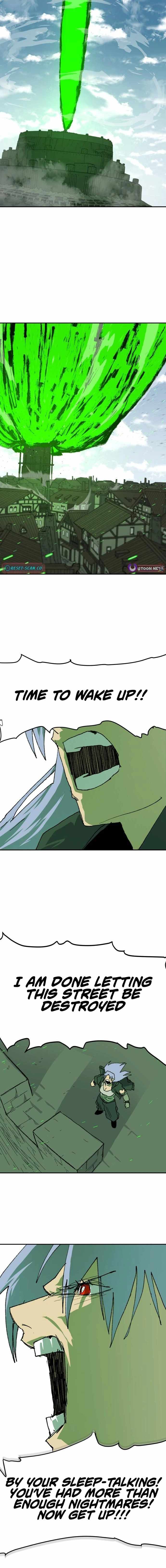 The Skeleton Messenger’s Story Chapter 37 - Page 34 in English