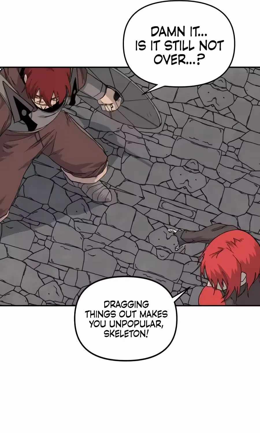 The Skeleton Messenger’s Story Chapter 38 - Page 163 in English