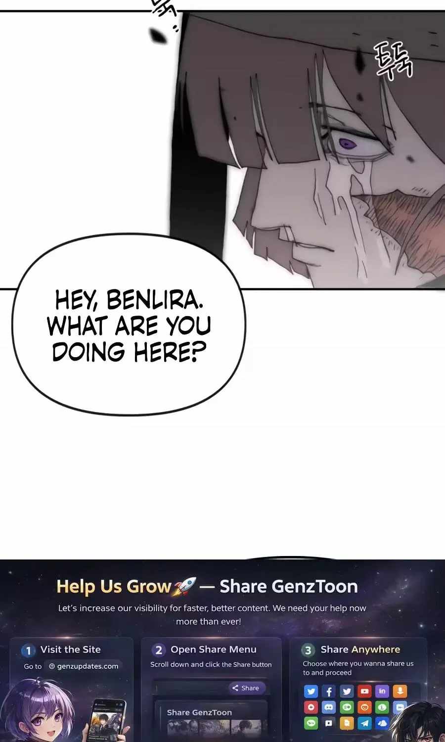 The Skeleton Messenger’s Story Chapter 38 - Page 47 in English