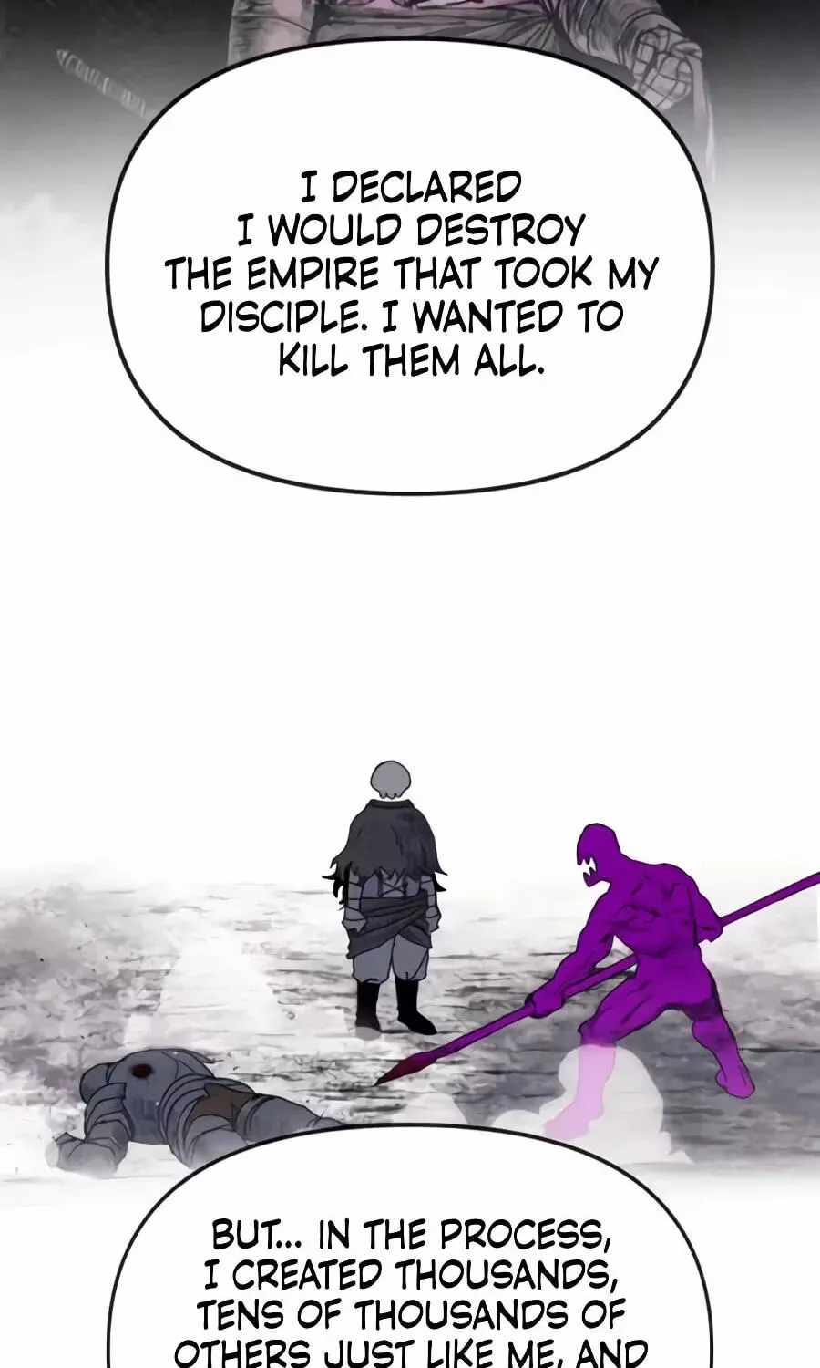 The Skeleton Messenger’s Story Chapter 38 - Page 61 in English