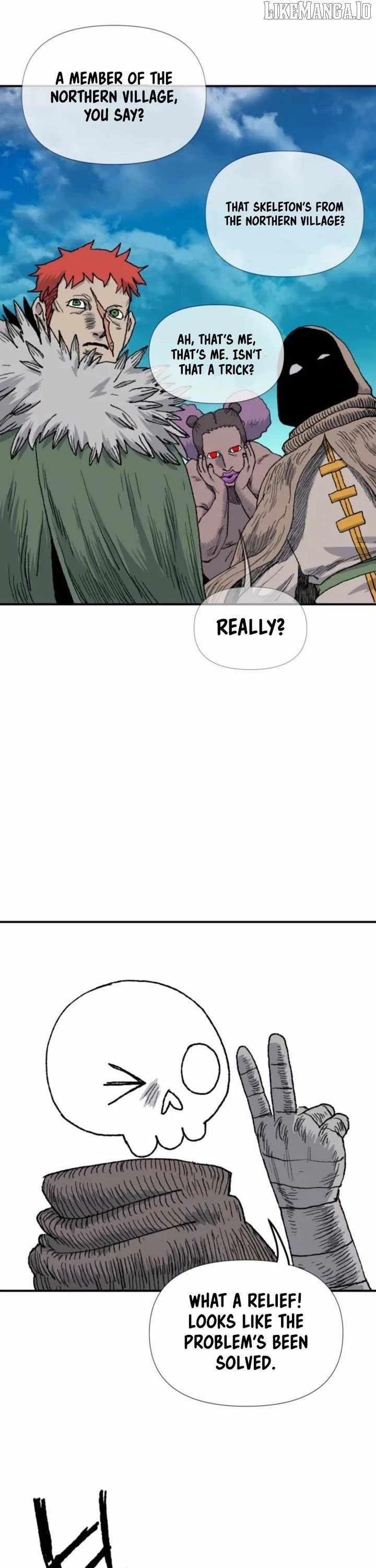 The Skeleton Messenger’s Story Chapter 8 - Page 17 in English
