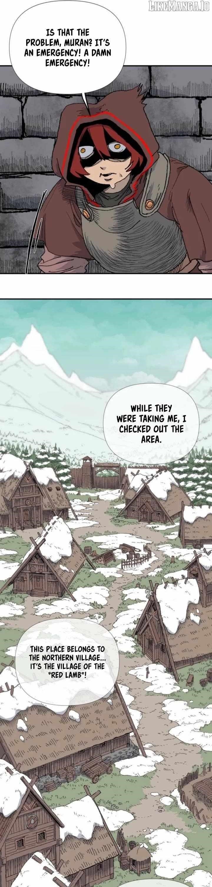 The Skeleton Messenger’s Story Chapter 8 - Page 21 in English