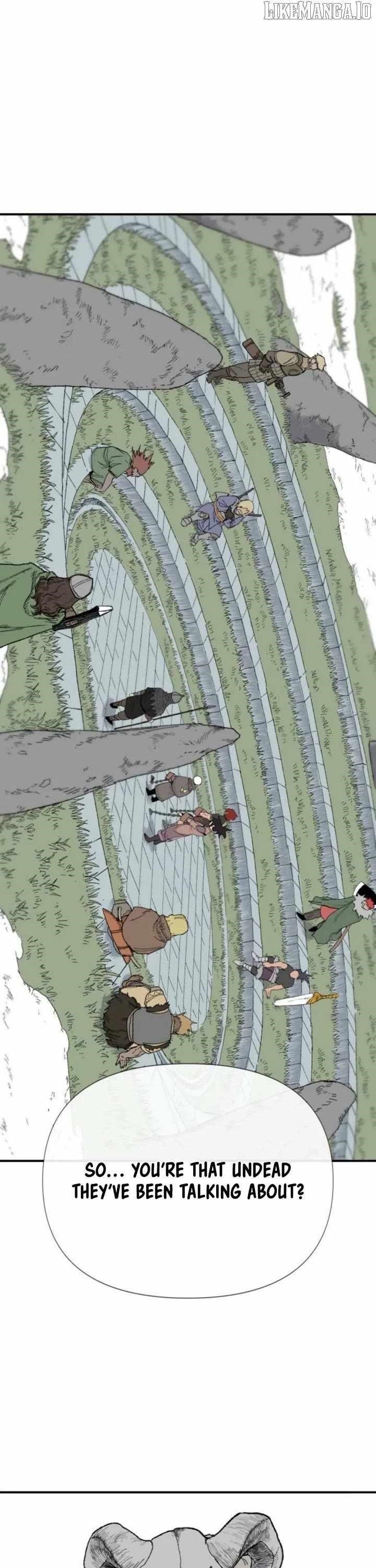 The Skeleton Messenger’s Story Chapter 8 - Page 26 in English