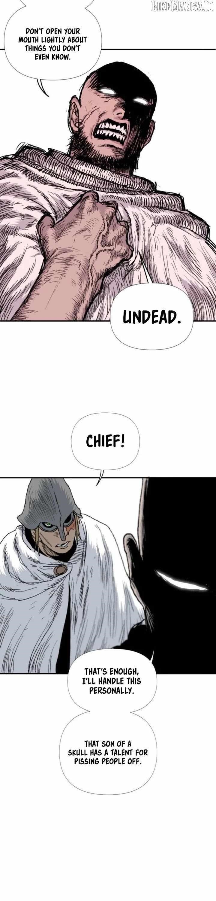 The Skeleton Messenger’s Story Chapter 8 - Page 31 in English