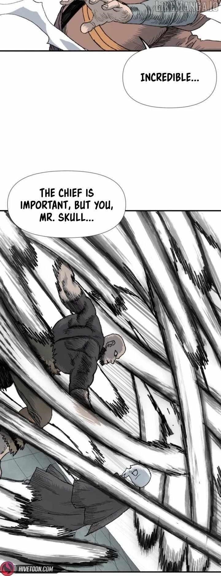The Skeleton Messenger’s Story Chapter 8 - Page 39 in English