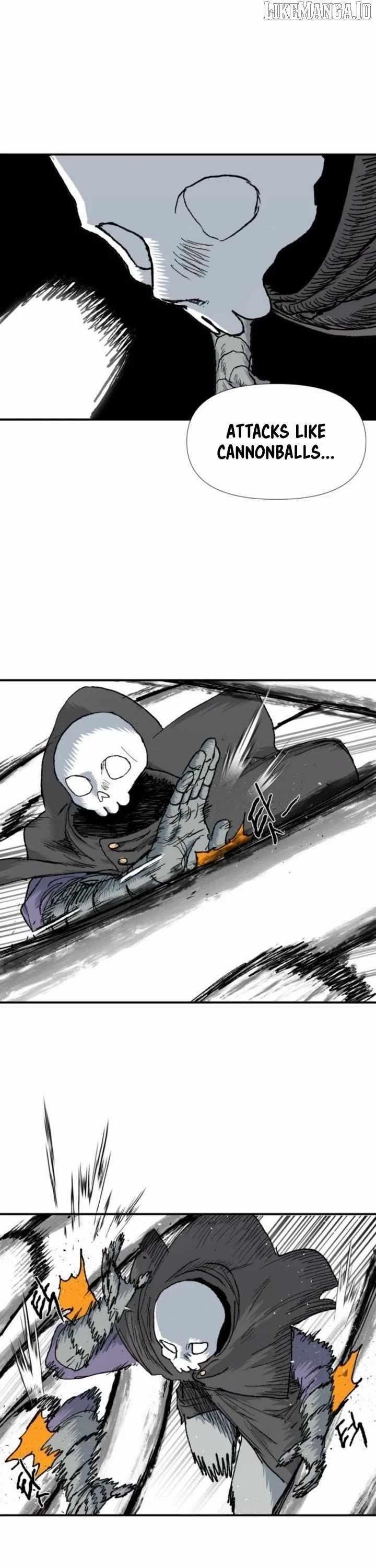 The Skeleton Messenger’s Story Chapter 8 - Page 40 in English