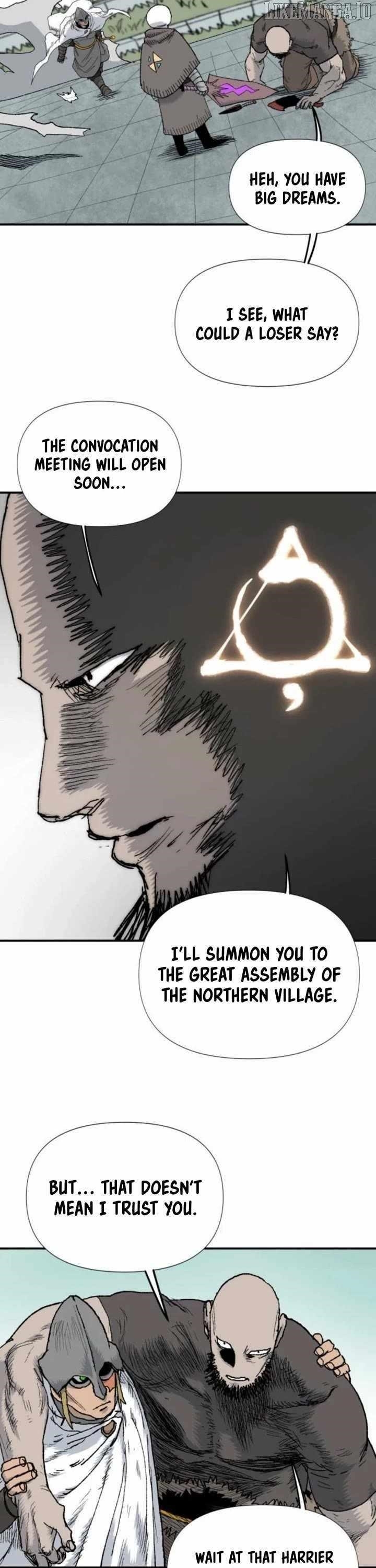 The Skeleton Messenger’s Story Chapter 8 - Page 56 in English