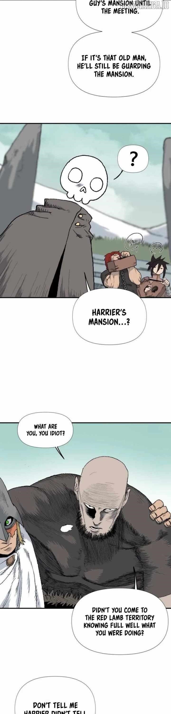The Skeleton Messenger’s Story Chapter 8 - Page 57 in English