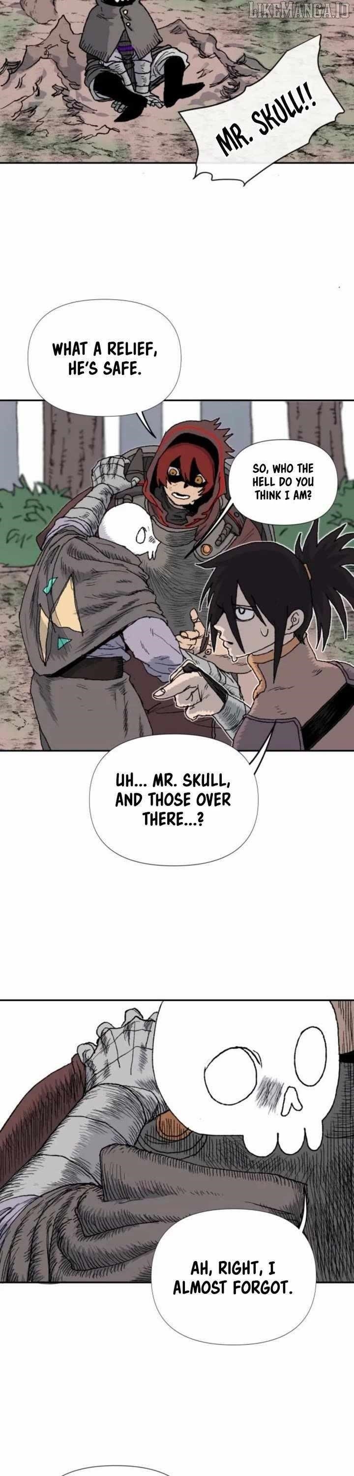 The Skeleton Messenger’s Story Chapter 8 - Page 7 in English