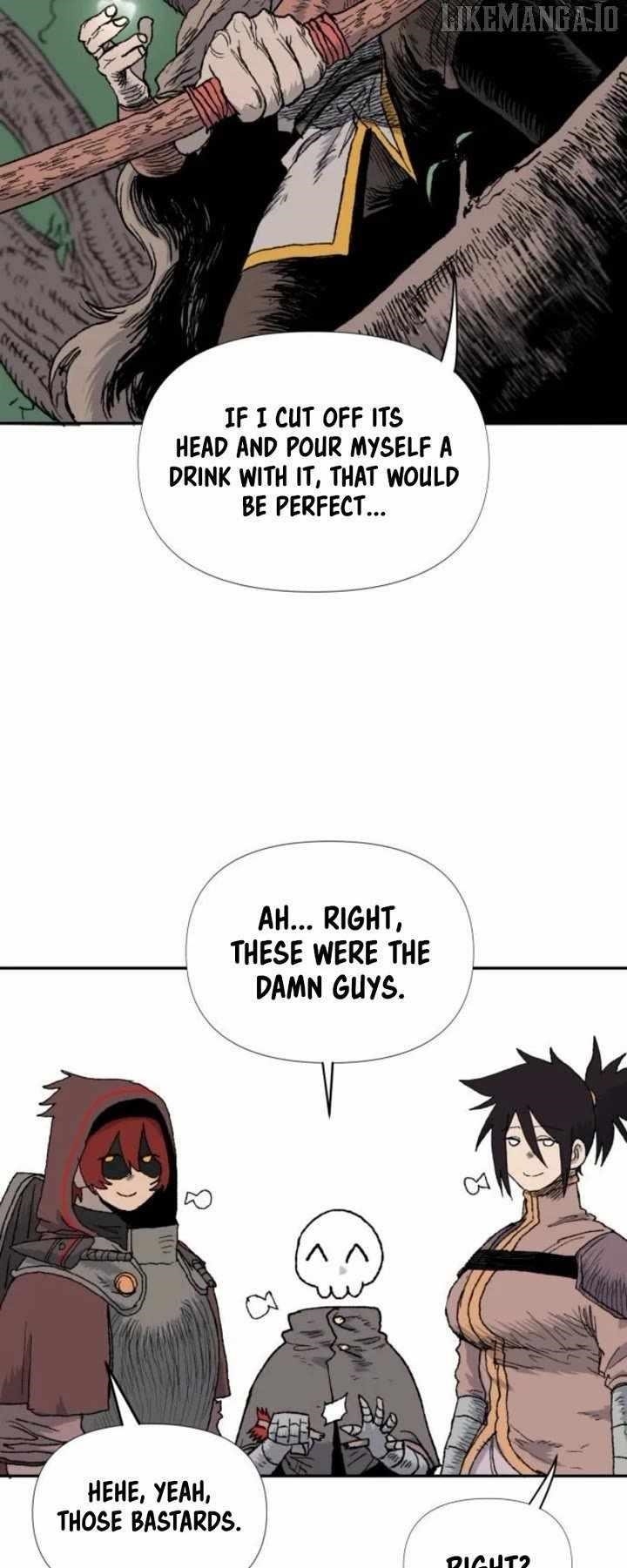 The Skeleton Messenger’s Story Chapter 8 - Page 9 in English