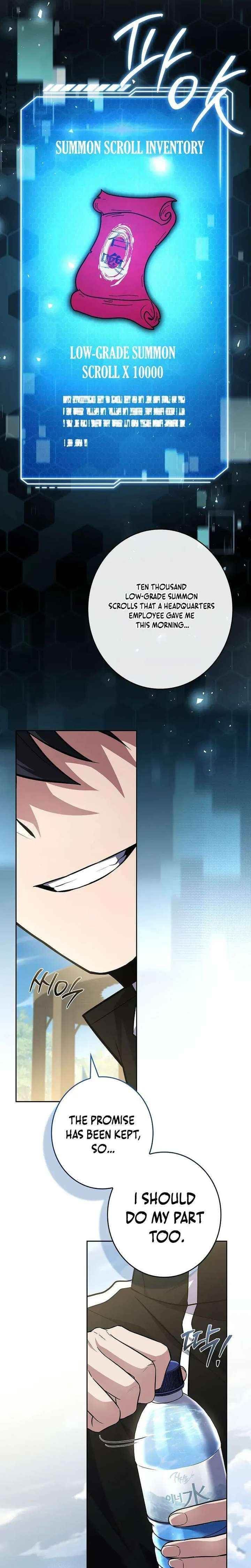 Only I Have an EX-Grade Summon Chapter 10 - Page 23 in English