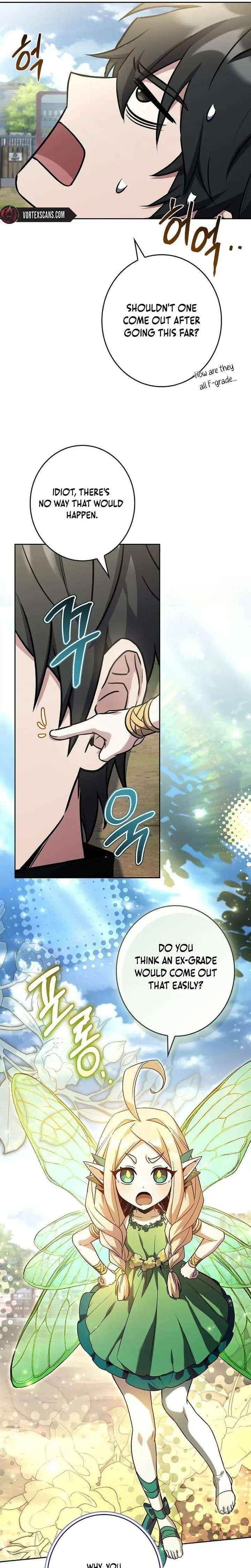 Only I Have an EX-Grade Summon Chapter 10 - Page 29 in English