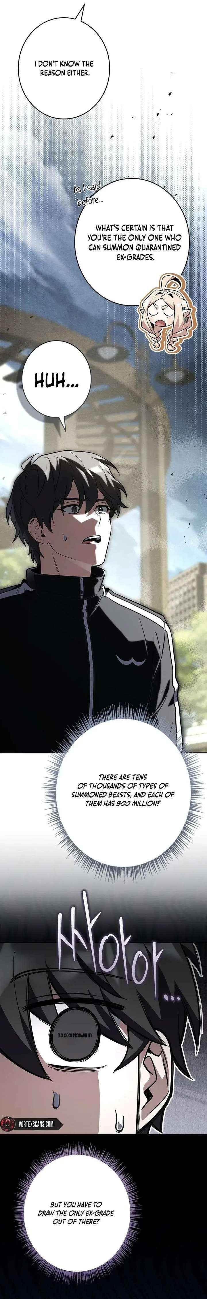 Only I Have an EX-Grade Summon Chapter 10 - Page 35 in English
