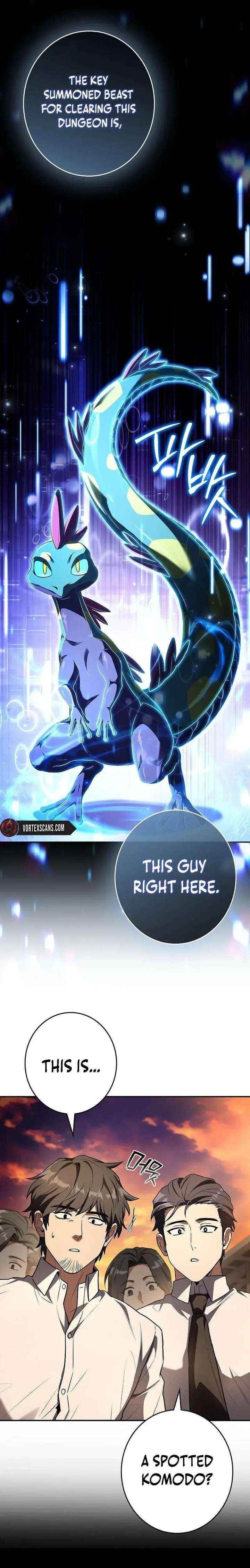 Only I Have an EX-Grade Summon Chapter 10 - Page 7 in English