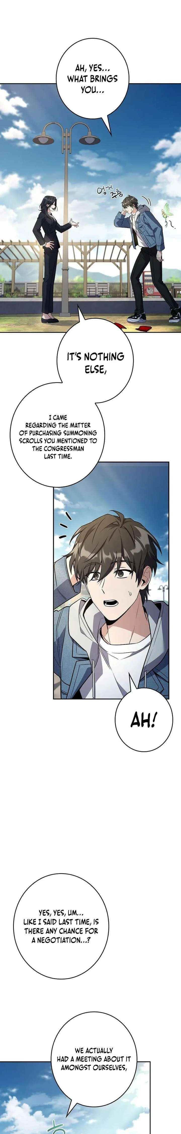 Only I Have an EX-Grade Summon Chapter 11 - Page 23 in English