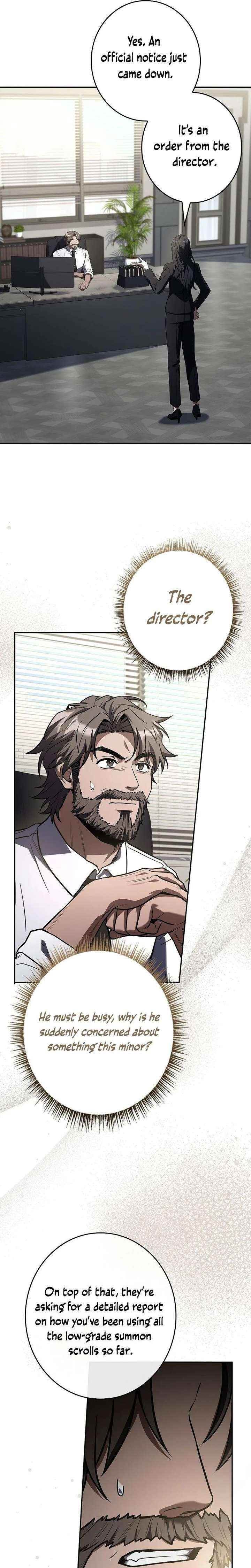 Only I Have an EX-Grade Summon Chapter 12 - Page 23 in English