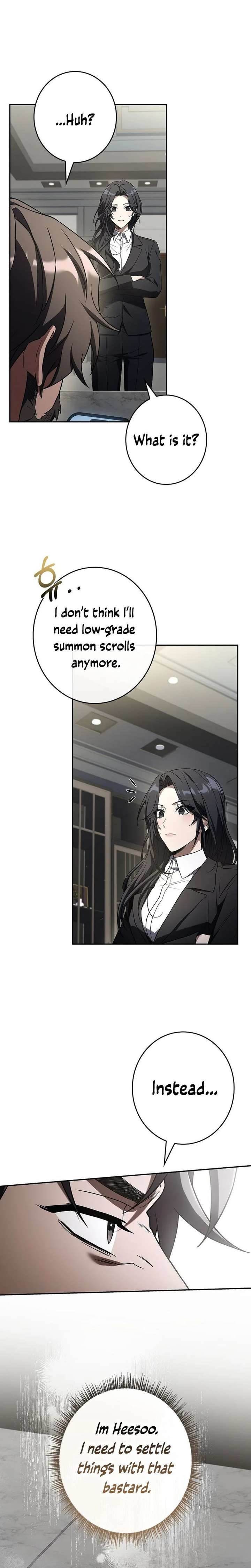 Only I Have an EX-Grade Summon Chapter 12 - Page 26 in English