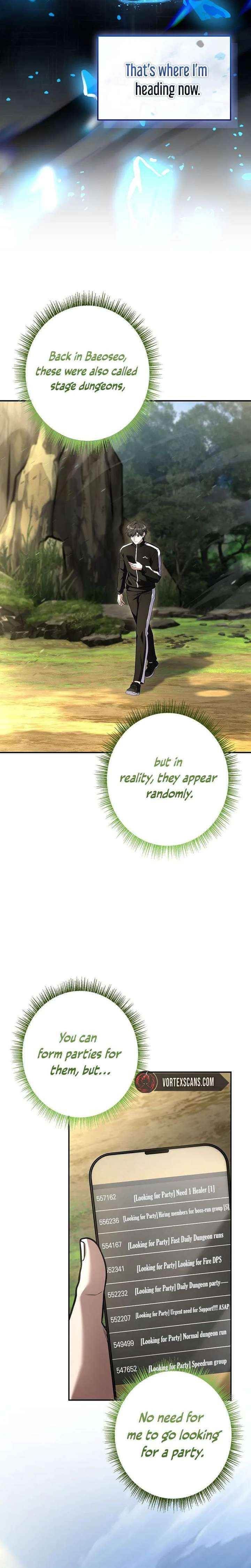 Only I Have an EX-Grade Summon Chapter 12 - Page 31 in English