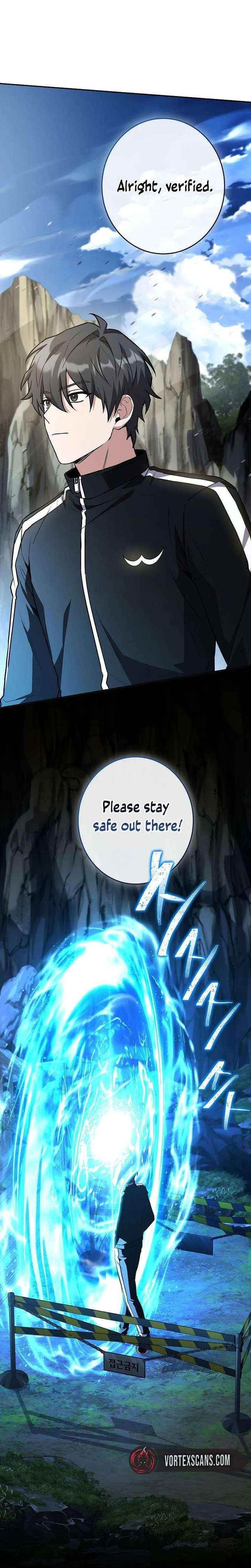 Only I Have an EX-Grade Summon Chapter 12 - Page 34 in English