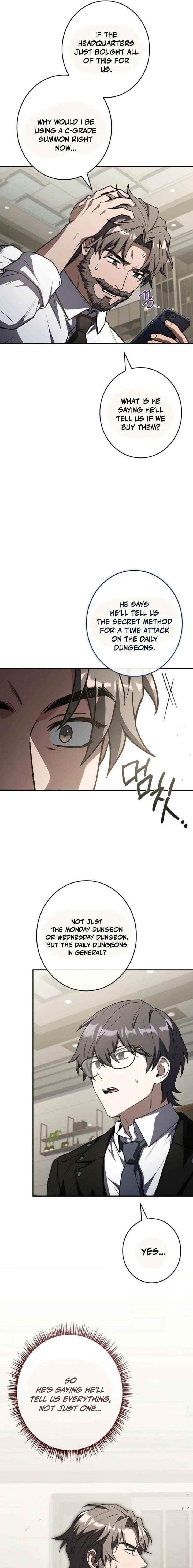 Only I Have an EX-Grade Summon Chapter 14 - Page 11 in English