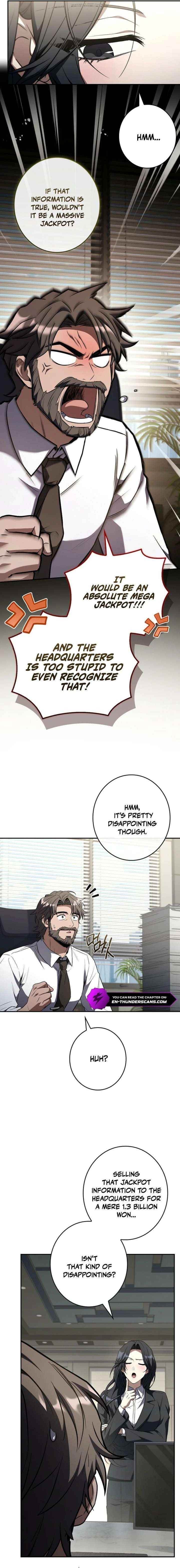 Only I Have an EX-Grade Summon Chapter 14 - Page 15 in English