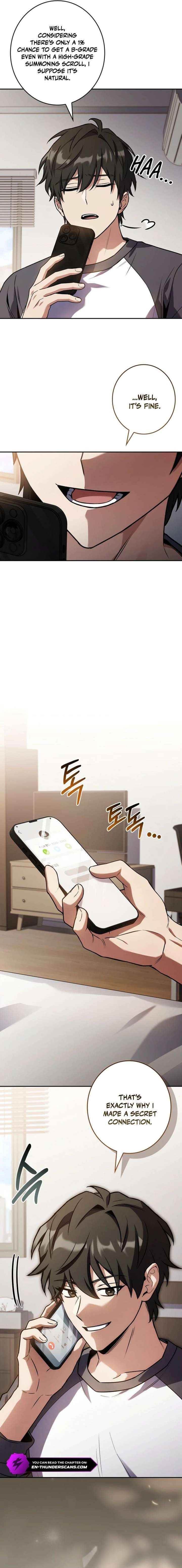 Only I Have an EX-Grade Summon Chapter 14 - Page 7 in English