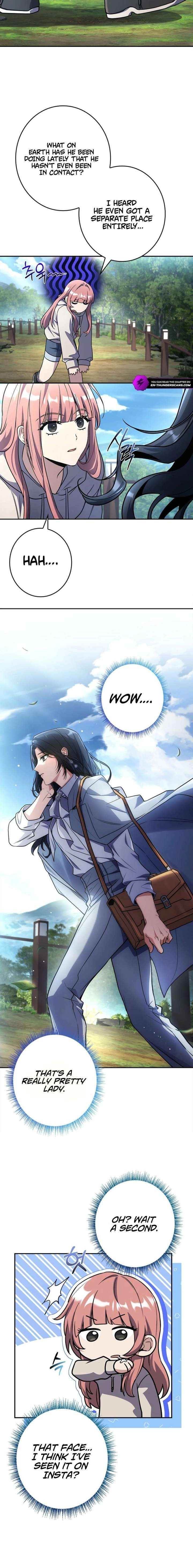 Only I Have an EX-Grade Summon Chapter 15 - Page 10 in English