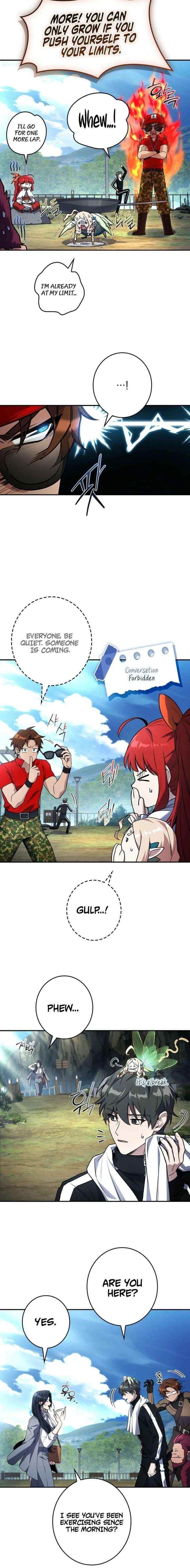 Only I Have an EX-Grade Summon Chapter 15 - Page 12 in English