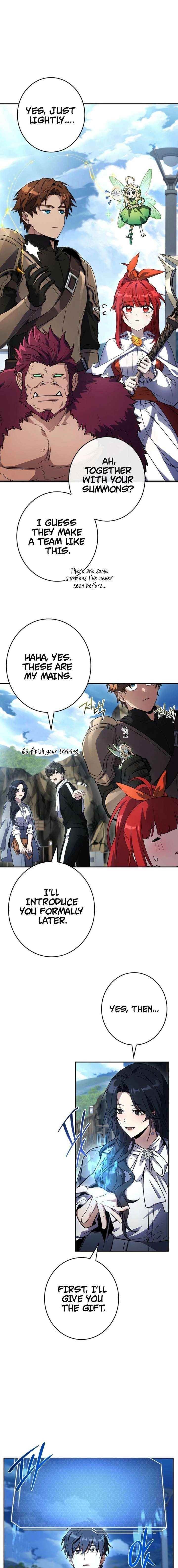 Only I Have an EX-Grade Summon Chapter 15 - Page 13 in English