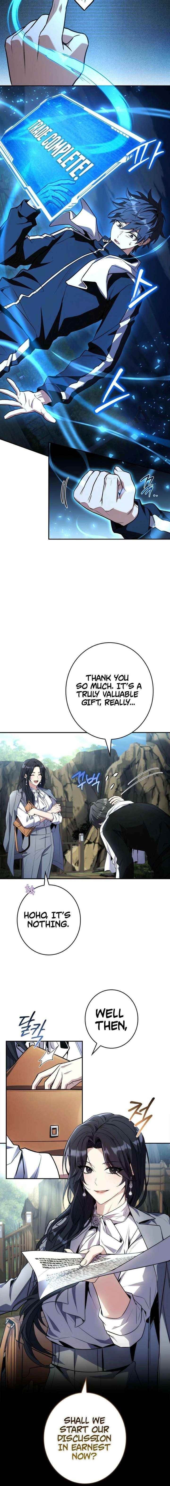 Only I Have an EX-Grade Summon Chapter 15 - Page 16 in English