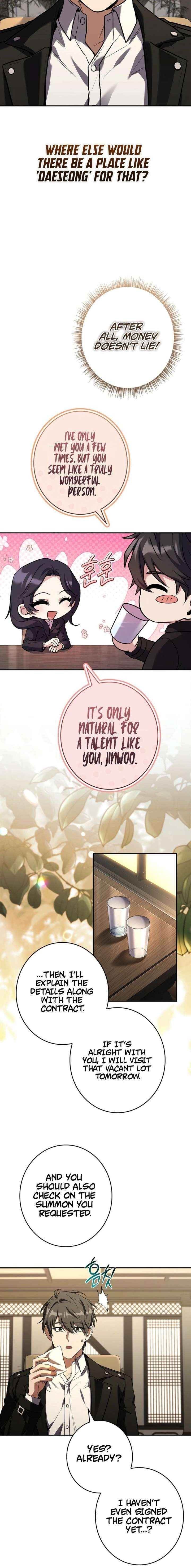 Only I Have an EX-Grade Summon Chapter 15 - Page 8 in English