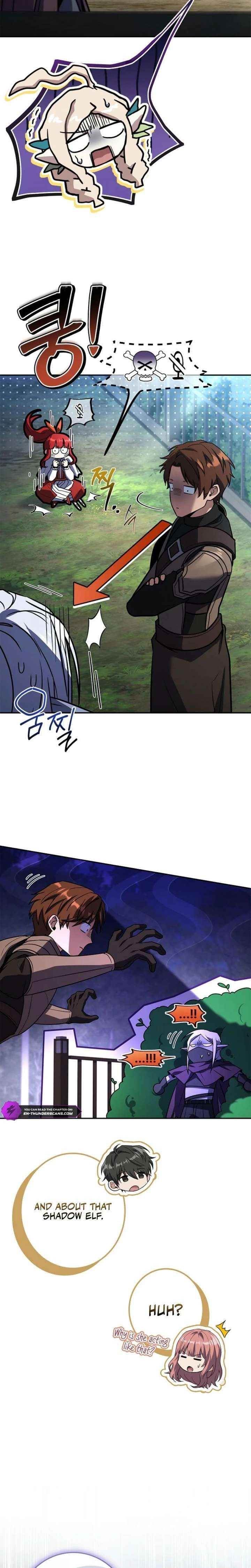 Only I Have an EX-Grade Summon Chapter 16 - Page 12 in English