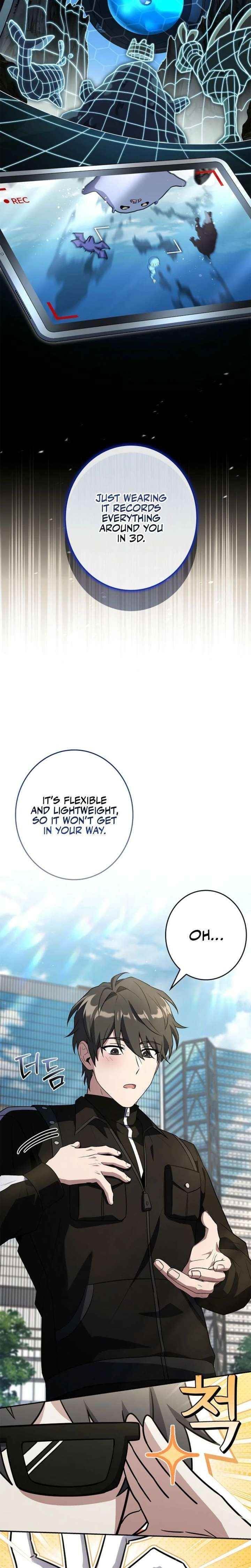 Only I Have an EX-Grade Summon Chapter 16 - Page 22 in English