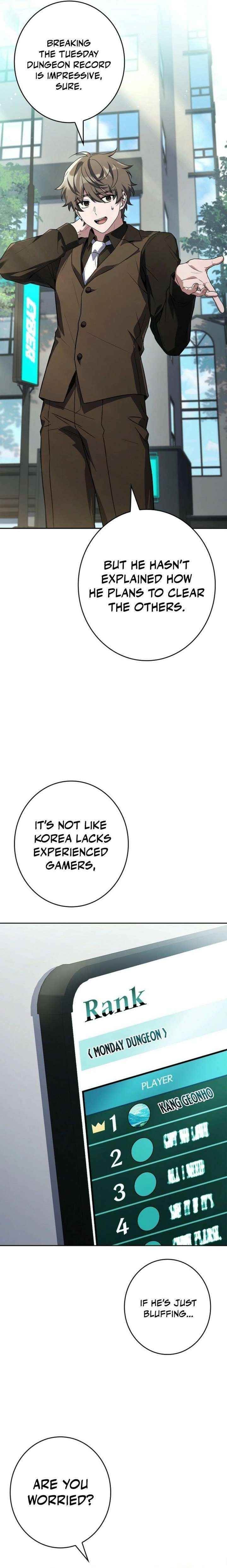 Only I Have an EX-Grade Summon Chapter 17 - Page 28 in English