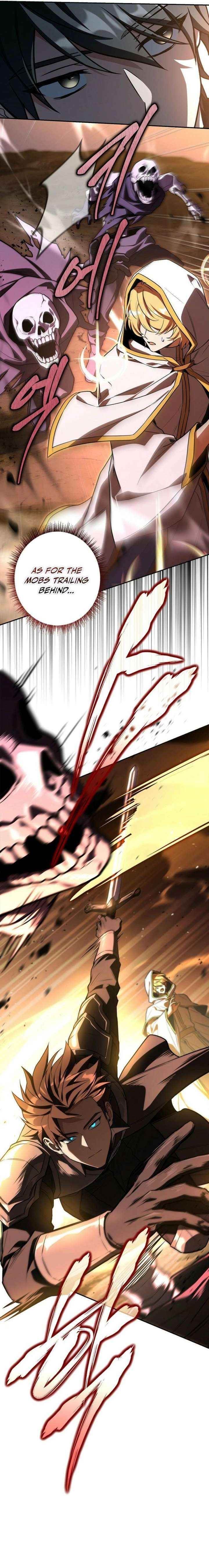Only I Have an EX-Grade Summon Chapter 17 - Page 4 in English
