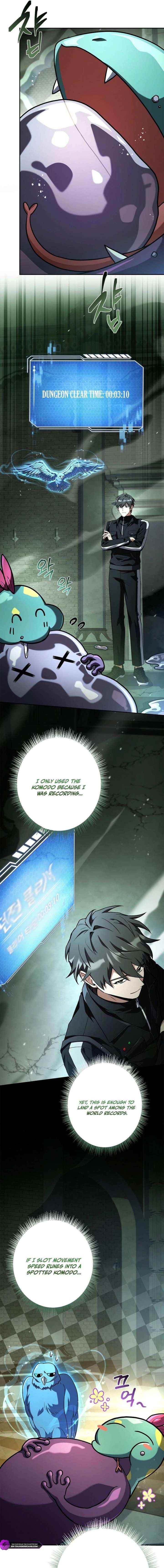 Only I Have an EX-Grade Summon Chapter 18 - Page 11 in English