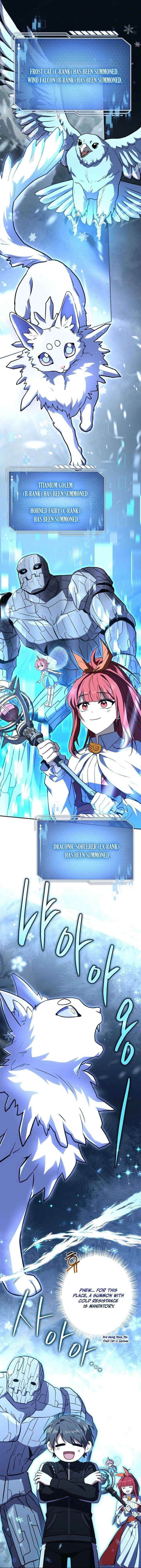 Only I Have an EX-Grade Summon Chapter 18 - Page 14 in English