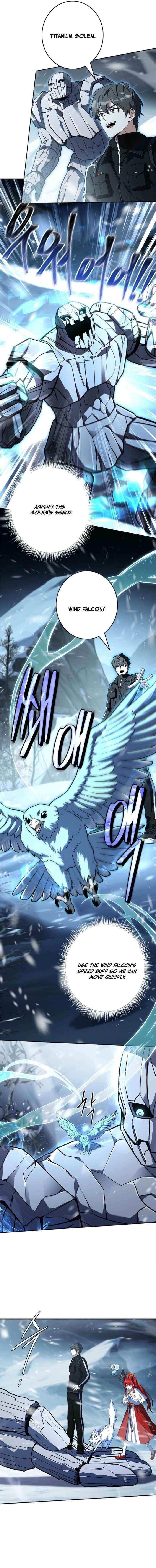 Only I Have an EX-Grade Summon Chapter 18 - Page 16 in English