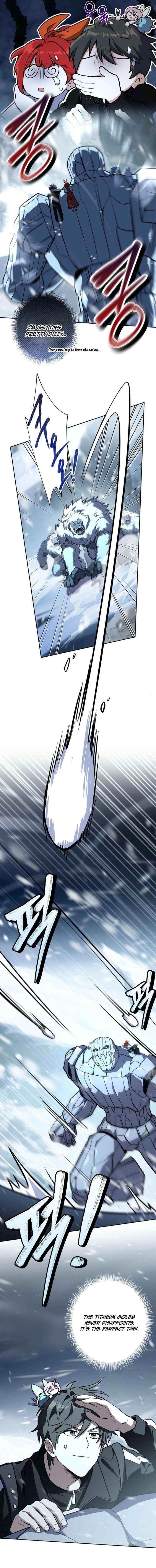 Only I Have an EX-Grade Summon Chapter 18 - Page 18 in English