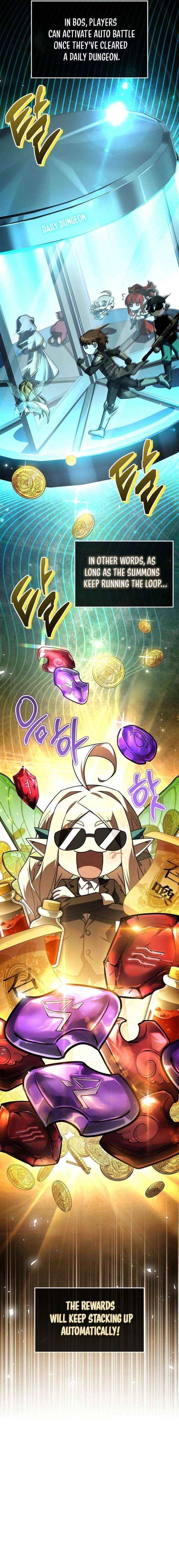 Only I Have an EX-Grade Summon Chapter 18 - Page 3 in English