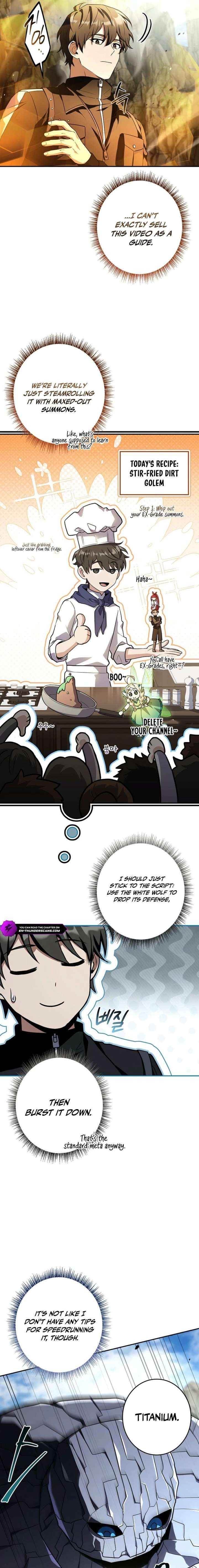 Only I Have an EX-Grade Summon Chapter 19 - Page 13 in English