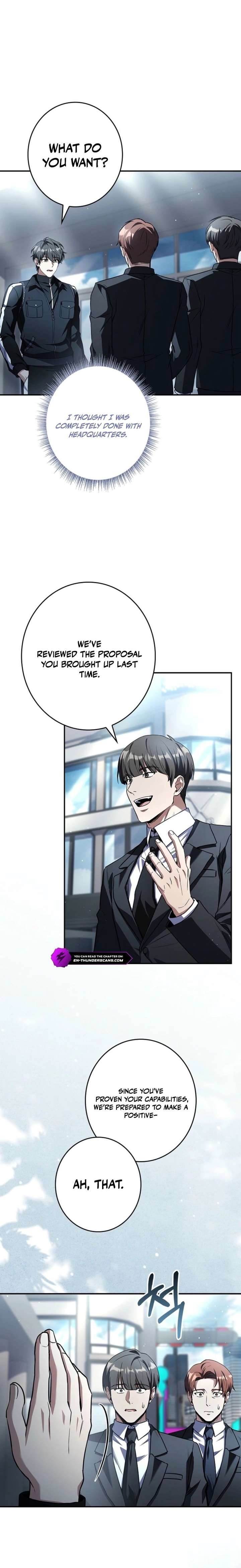 Only I Have an EX-Grade Summon Chapter 19 - Page 23 in English