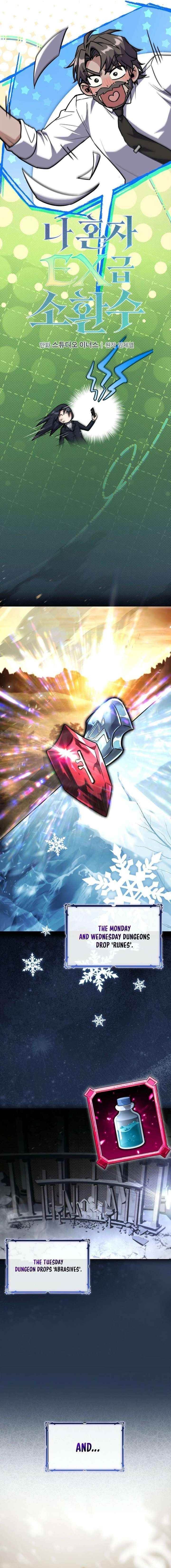 Only I Have an EX-Grade Summon Chapter 19 - Page 7 in English